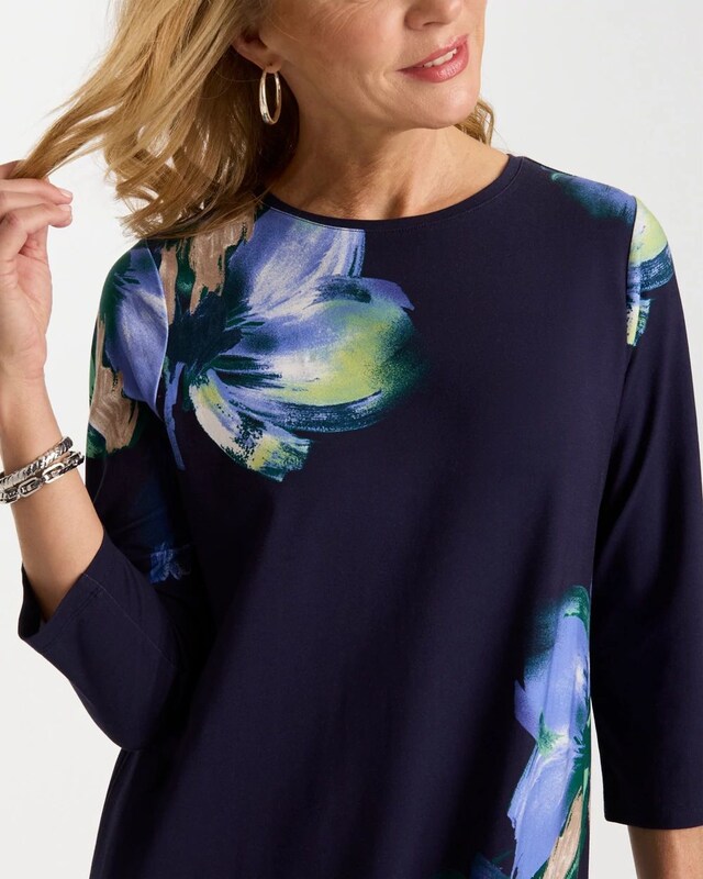 Floral Short Sleeve Maxi Dress - image 5